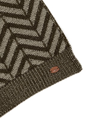 U.S. Polo Assn. Erkek Kaşkol Atkı
