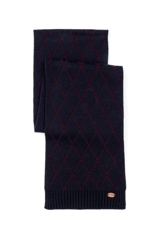 U.S. Polo Assn. Erkek Kaşkol Atkı
