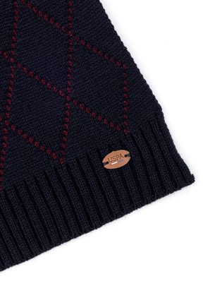 U.S. Polo Assn. Erkek Kaşkol Atkı
