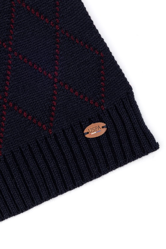 U.S. Polo Assn. Erkek Kaşkol Atkı
