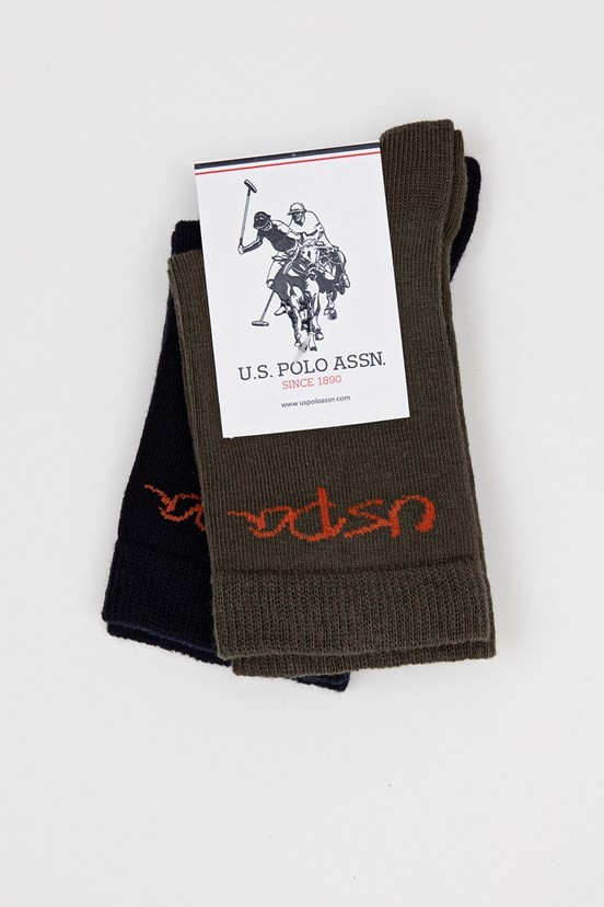 U.S. Polo Assn. Erkek Çocuk Çorap