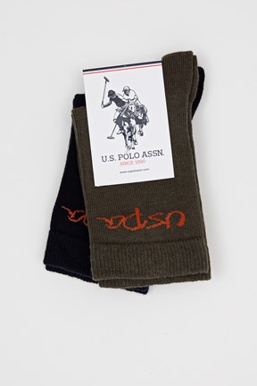 U.S. Polo Assn. Erkek Çocuk Çorap
