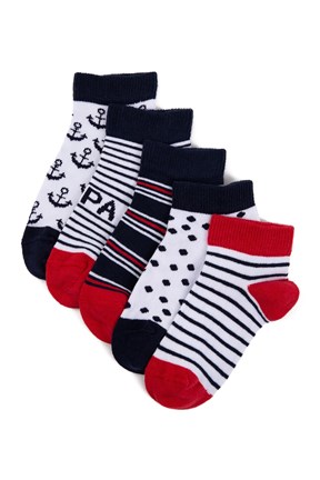 U.S. Polo Assn. Erkek Çocuk Çorap