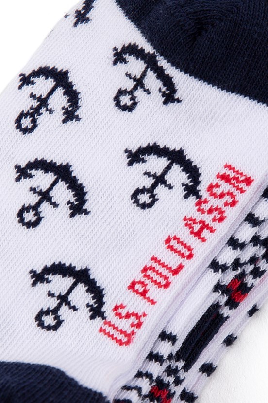 U.S. Polo Assn. Erkek Çocuk Çorap