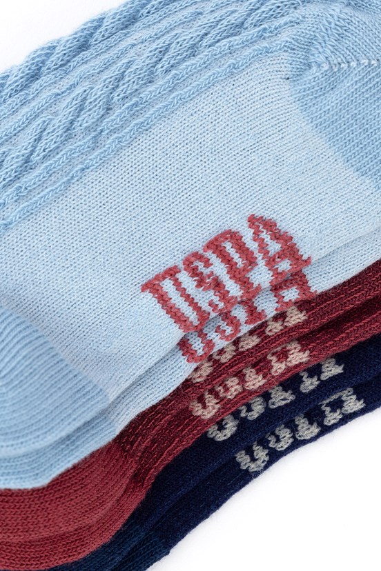 U.S. Polo Assn. Kız Çocuk Çorap 