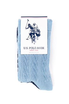 U.S. Polo Assn. Kız Çocuk Çorap 