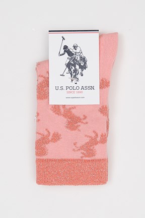 U.S. Polo Assn. Kız Çocuk Çorap