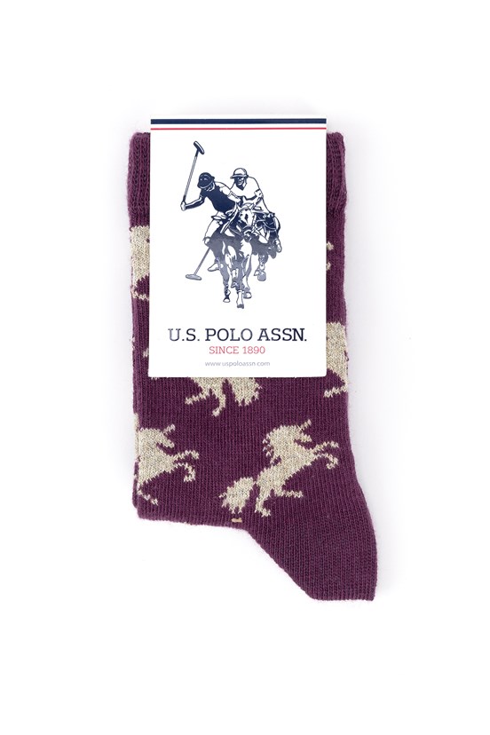 U.S. Polo Assn. Kız Çocuk Çorap
