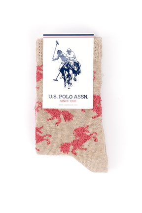 U.S. Polo Assn. Kız Çocuk Çorap
