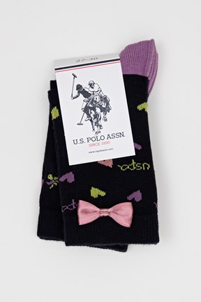 U.S. Polo Assn. Kız Çocuk Çorap
