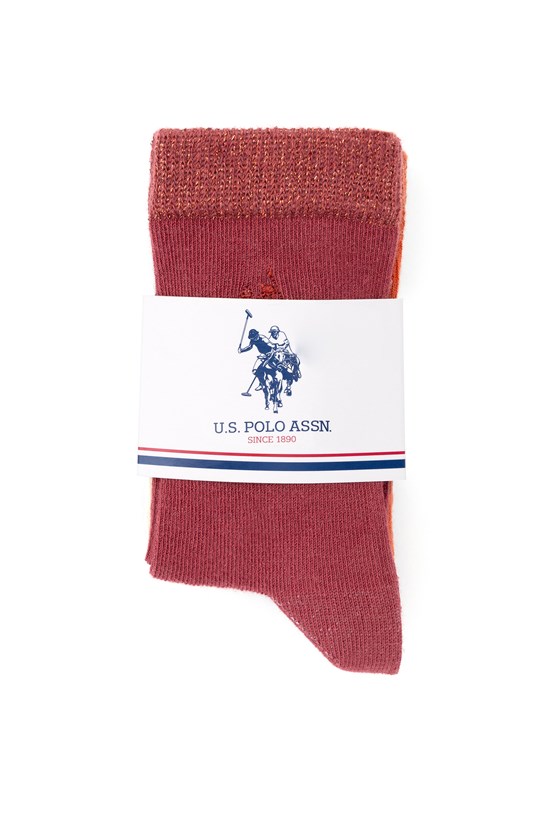 U.S. Polo Assn. Kız Çocuk Kaşkol Bere Eldiven