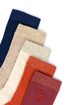 U.S. Polo Assn. Kız Çocuk Kaşkol Bere Eldiven