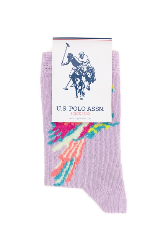 U.S. Polo Assn. Kız Çocuk Çorap
