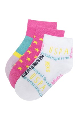 U.S. Polo Assn. Kız Çocuk Çorap
