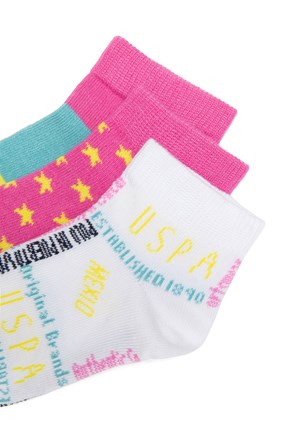 U.S. Polo Assn. Kız Çocuk Çorap
