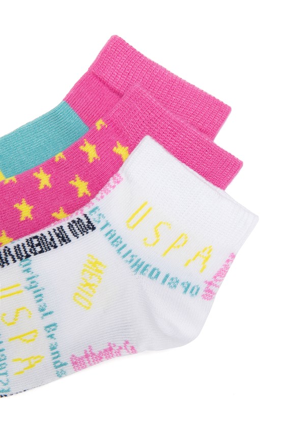 U.S. Polo Assn. Kız Çocuk Çorap
