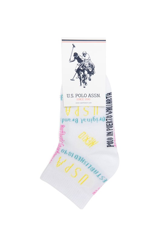 U.S. Polo Assn. Kız Çocuk Çorap
