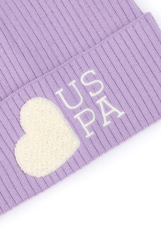 U.S. Polo Assn. Kız Çocuk Kaşkol Bere 
