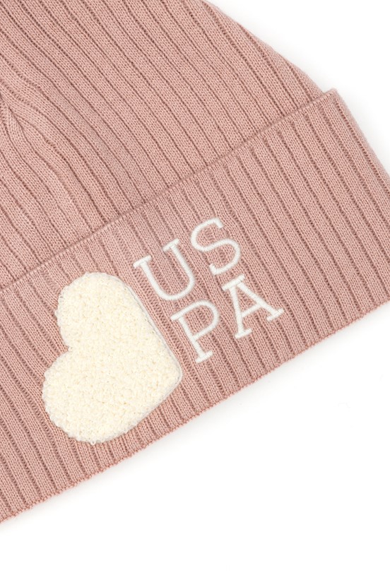 U.S. Polo Assn. Kız Çocuk Kaşkol Bere 
