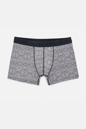 Avva Desenli Düz 2 li Boxer