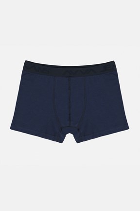 Avva Desenli Düz 2 li Boxer
