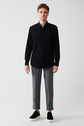 Avva Cepli Slim Fit Gömlek