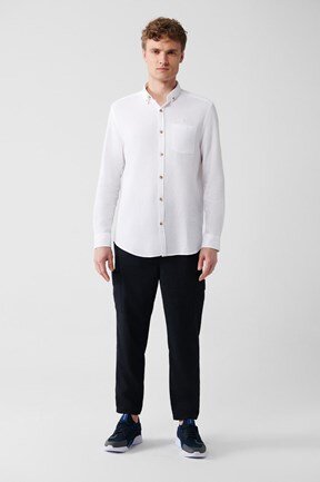 Avva Cepli Slim Fit Gömlek