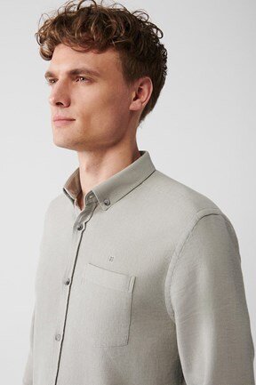 Avva Cepli Slim Fit Gömlek
