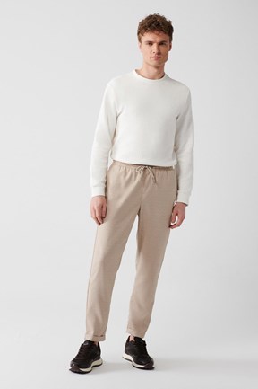 Avva Desenli Likralı Relaxed Fit Jogger Pantolon