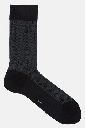 Avva Desenli 2 li Soket Çorap

