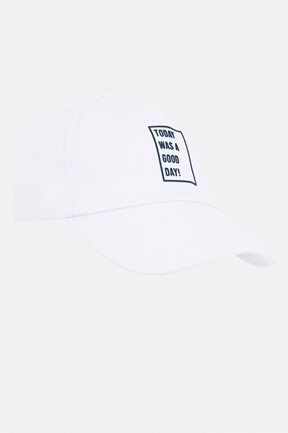Avva Slogan Baskılı Spor Şapka