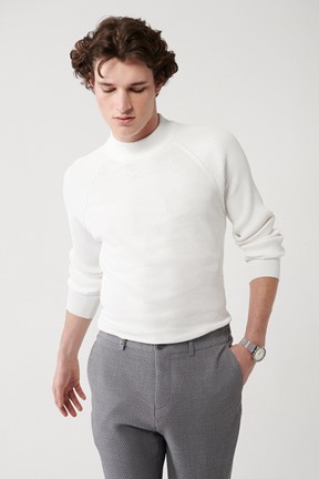 Avva Regular Fit Standart Kesim Triko Kazak
