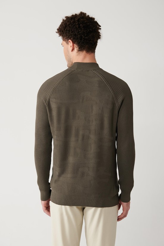 Avva Regular Fit Standart Kesim Triko Kazak
