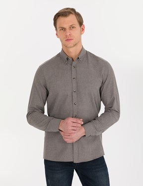 Pierre Cardin Erkek Dokuma Gömlek

