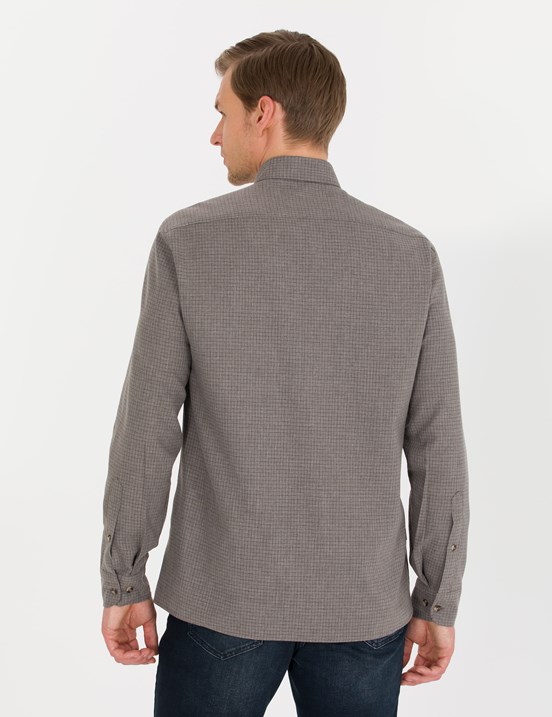 Pierre Cardin Erkek Dokuma Gömlek

