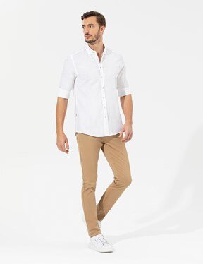 Pierre Cardin Erkek Dokuma Gömlek
