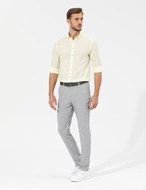 Pierre Cardin Erkek Dokuma Gömlek
