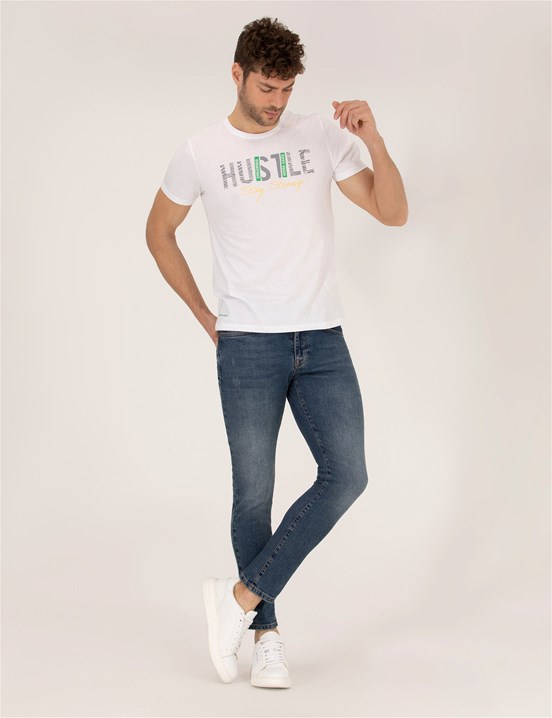 Pierre Cardin Erkek Denim Pantolon

