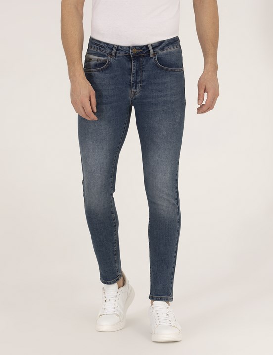 Pierre Cardin Erkek Denim Pantolon

