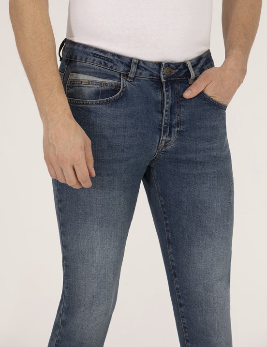 Pierre Cardin Erkek Denim Pantolon

