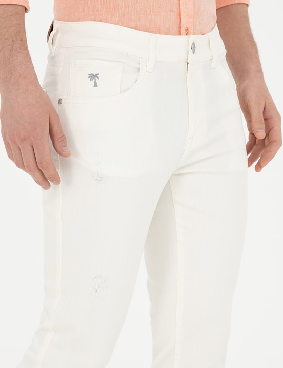 Pıerre Cardın Erkek Denım Pantolon

