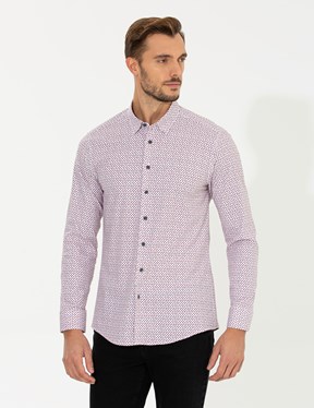 Pierre Cardin Erkek Dokuma Gömlek