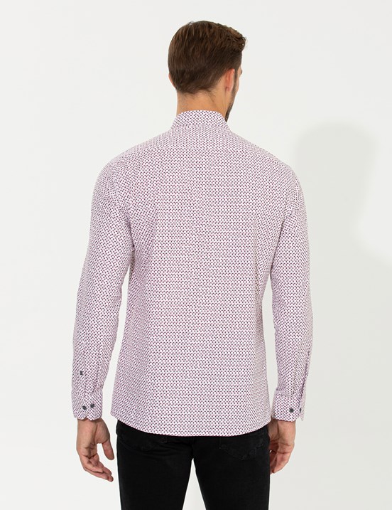 Pierre Cardin Erkek Dokuma Gömlek