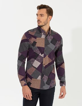 Pierre Cardin Erkek  Slim Fit Gömlek