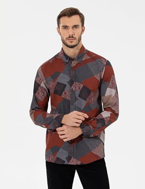 Pierre Cardin Erkek  Slim Fit Gömlek