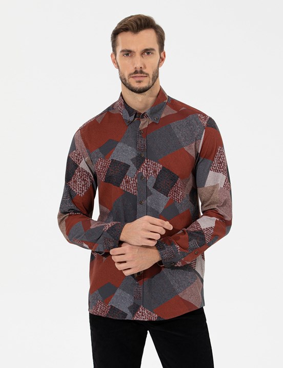 Pierre Cardin Erkek  Slim Fit Gömlek