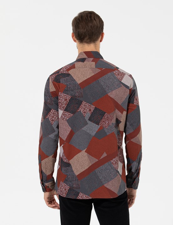 Pierre Cardin Erkek  Slim Fit Gömlek