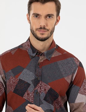 Pierre Cardin Erkek  Slim Fit Gömlek