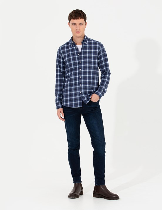 Pierre Cardin Erkek Slim Fit Gömlek