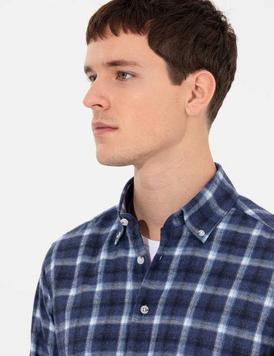 Pierre Cardin Erkek Slim Fit Gömlek